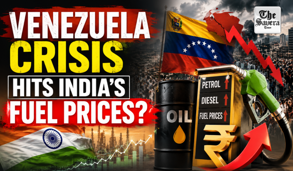 Venezuela Quake Crisis: Could It Impact Global Oil Supply & India Fuel Prices?