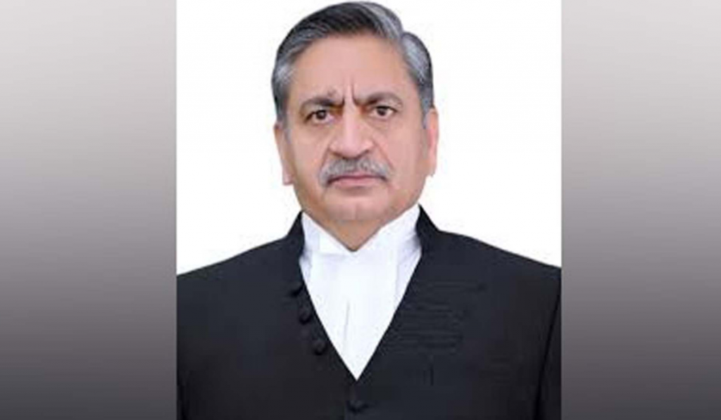 Justice Sanjeev Kumar appointed Acting Chief Justice of J&K and Ladakh HC