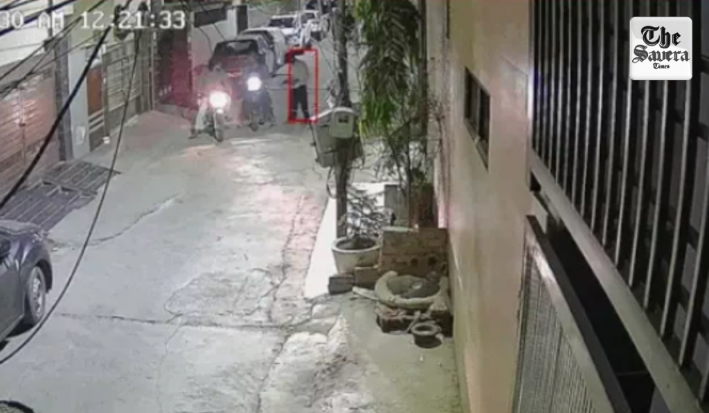Armed Youths Spotted Roaming Jalandhar Colony, CCTV Footage Sparks Security Concerns