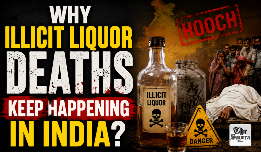 Why Illicit Liquor Deaths Keep Happening in India?