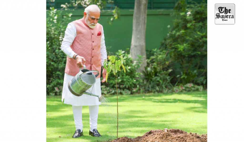 PM Modi extends best wishes on World Environment Day, applauds conservation efforts