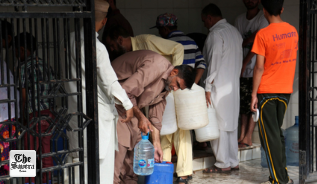 Protests erupt across Pakistan's Karachi over worsening water crisis