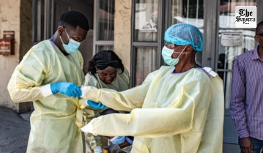 Ebola cases rise to 550 in Congo as outbreak trend remains upward