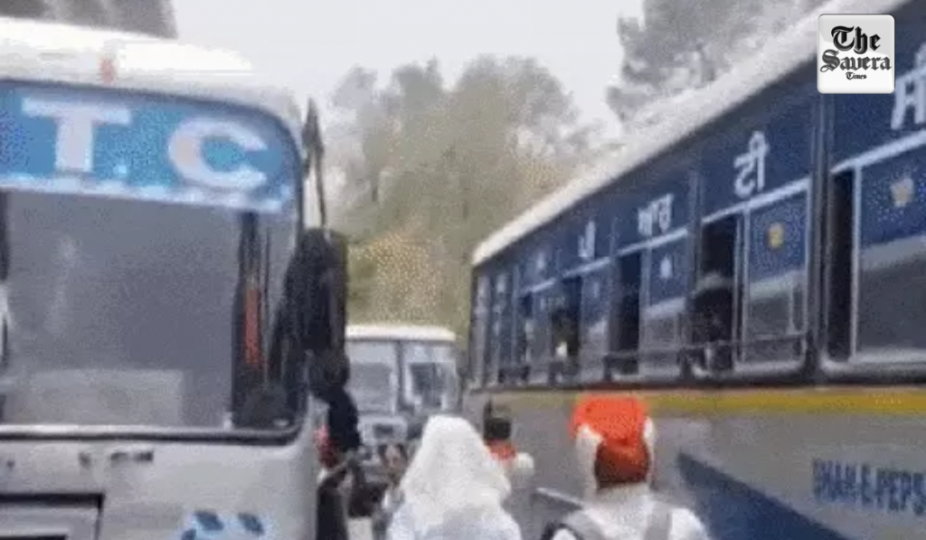 Jalandhar Bus Services Hit as PUNBUS, Roadways Employees Launch Indefinite Strike