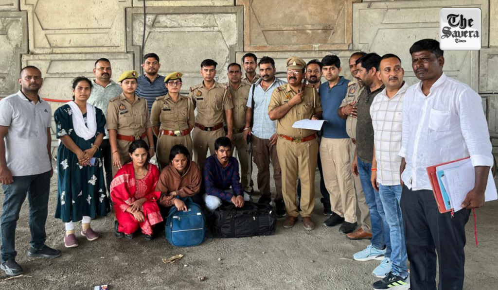 3 Nepali nationals held in UP for multi-crore theft from Hyderabad villa