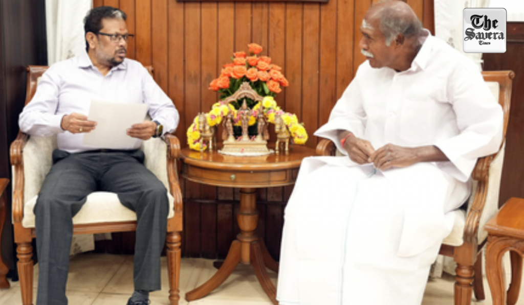 Puducherry cabinet expansion on June 17, three new ministers to be inducted
