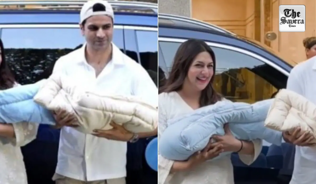 Divyanka Tripathi, Vivek Dahiya say twin babies are poles apart; compare elder son to Lord Ram