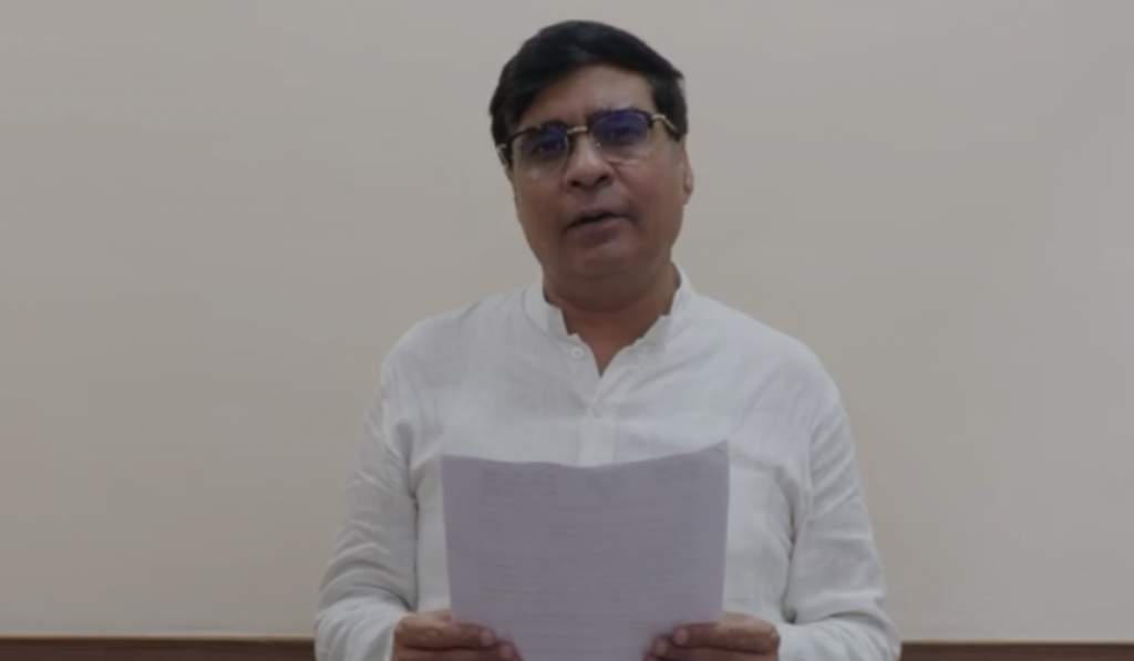 BJP Leader Dr. Subhash Sharma Writes to CM Bhagwant Mann, Demands Strict Anti-Conversion Law in Punjab