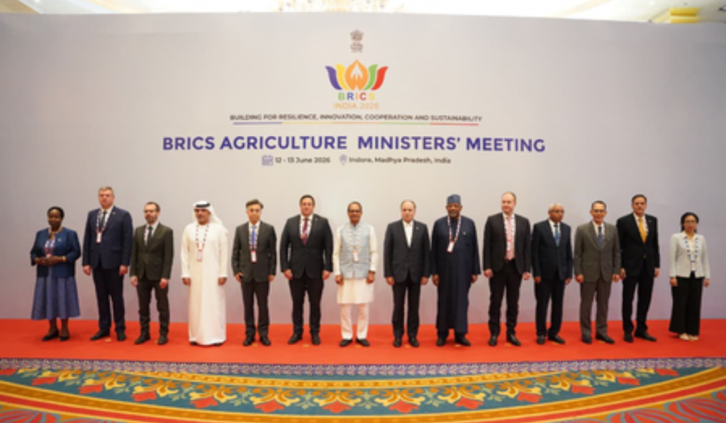 India urges BRICS nations to empower small farmers, ensure food security