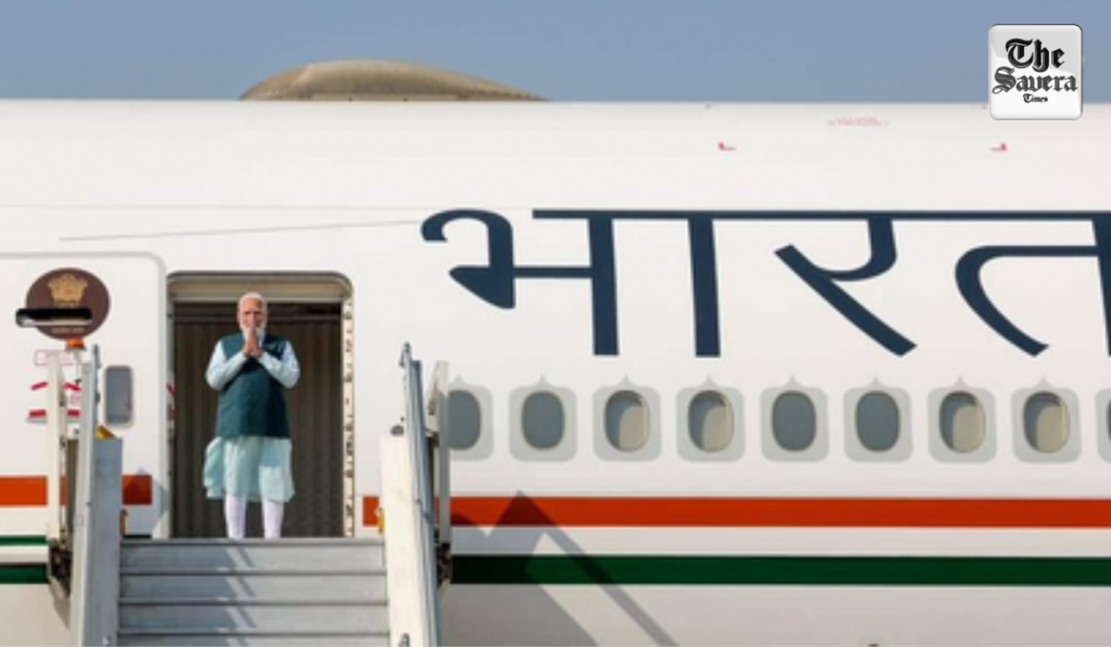 PM Modi embarks on France, Slovakia visit; to attend bilateral talks, G7 Summit