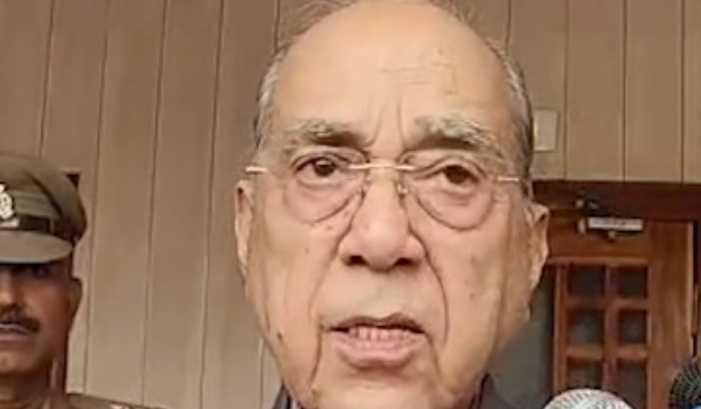 Ram Temple donation row: Nripendra Misra hails UP govt's 'quick' SIT formation