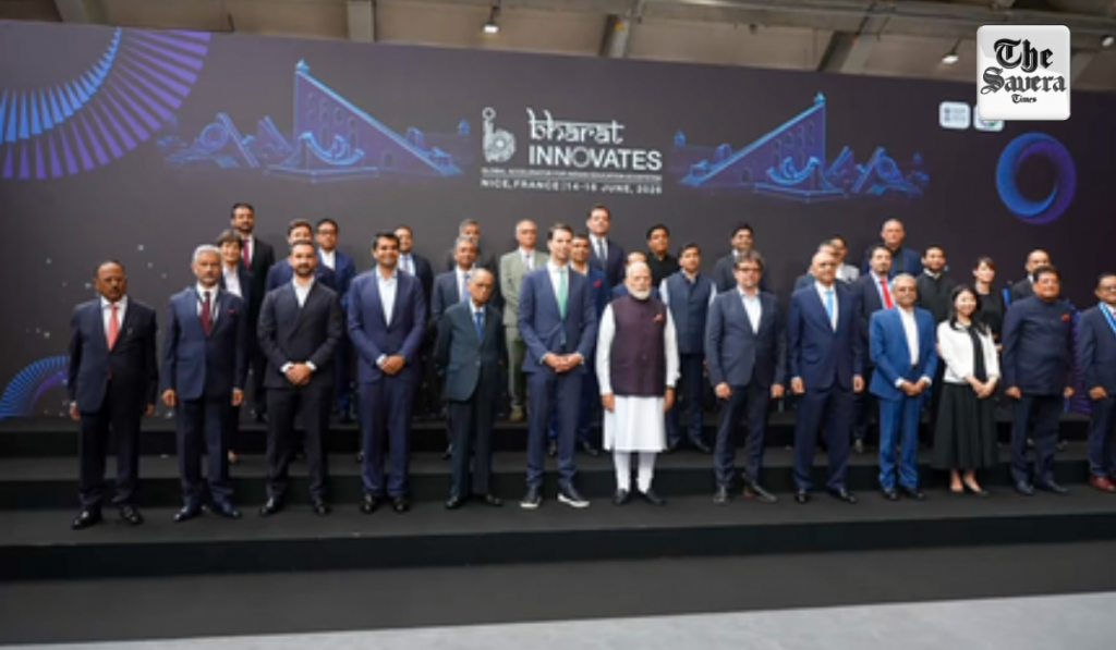PM Modi meets global investors ahead of Bharat Innovates Summit in France