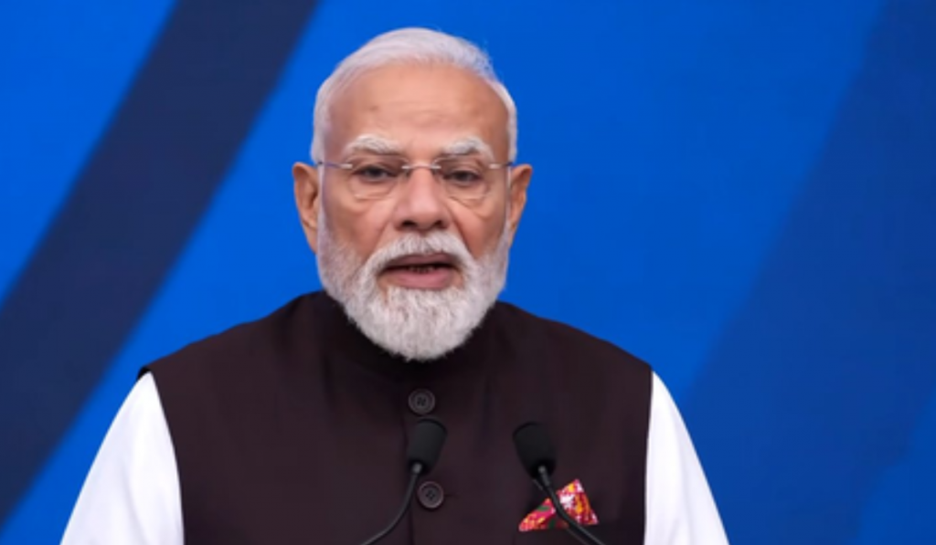 India now acts as a solution contributor rather than a solution consumer: PM Modi