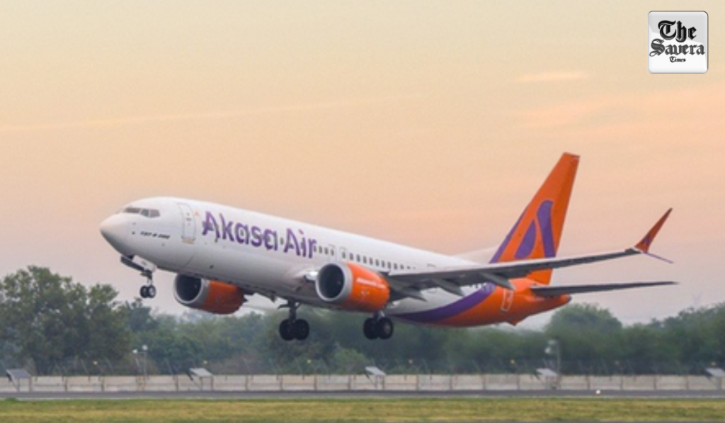 Akasa Air begins operations from Noida Airport, launches flights to Navi Mumbai