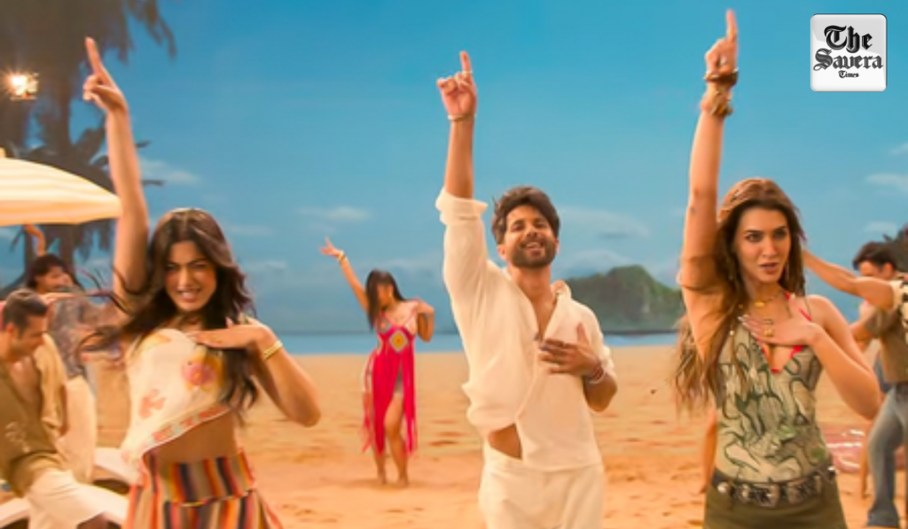 Shahid, Kriti & Rashmika bring a fresh version of 'Tum Hi Ho Bandhu' in 'Cocktail 2'