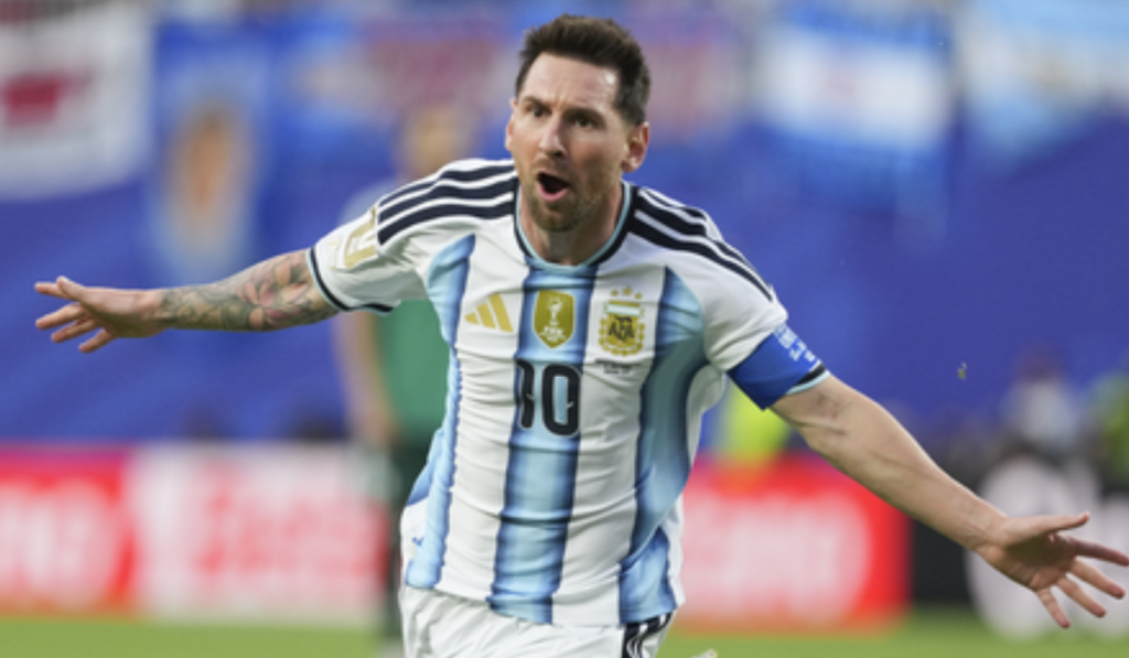 2026 FIFA WC: ‘Don't have to be an Argentina fan to admire him’, Scaloni marvels at Messi after record-breaking hat-trick