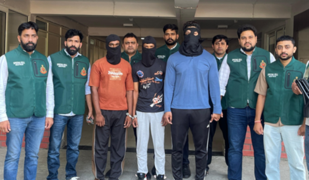 Delhi: 5 more arrested from Pak gangster Shahzad Bhatti-linked terror syndicate