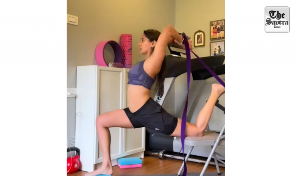Nikita Dutta shares ‘unaesthetic’ yet intense yoga backbend routine