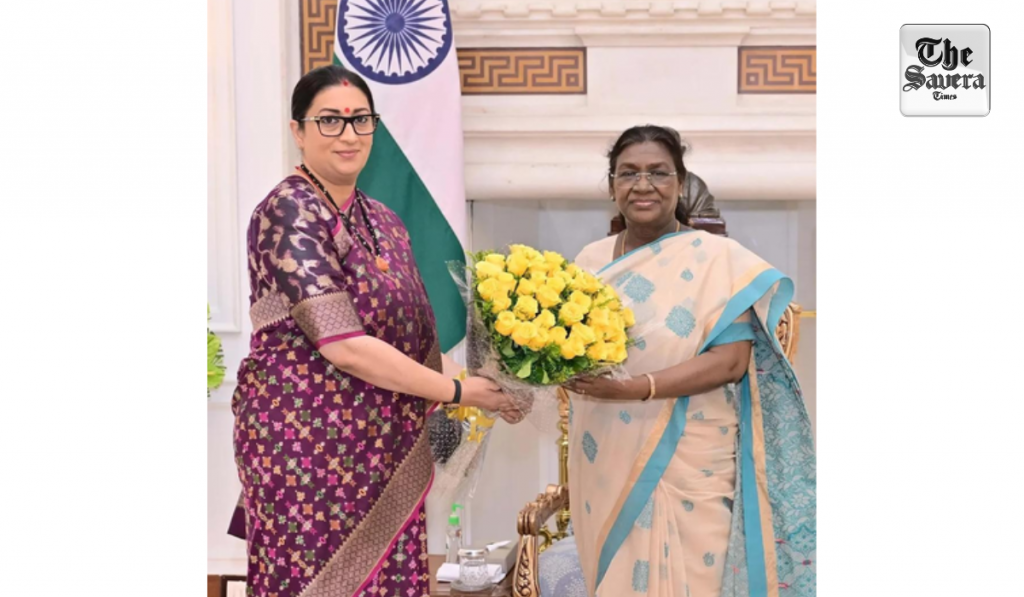 Smriti Irani wishes President Droupadi Murmu on birthday, calls her journey 'extraordinary'