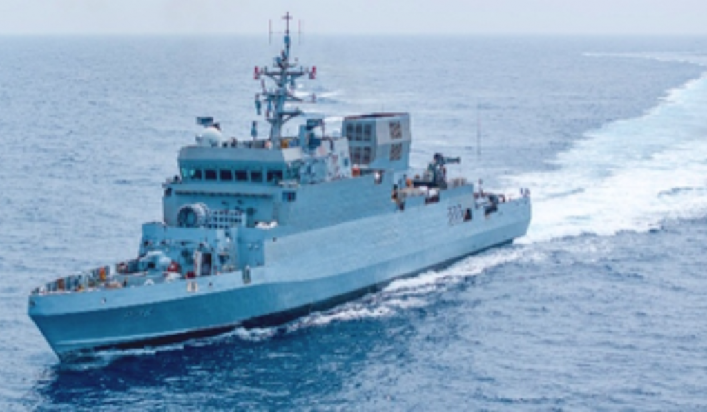 A country is powerful when it is Atmanirbhar: PM Modi on commissioning of three warships