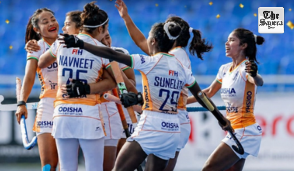 Hockey India announce Rs 3L cash prize after India beat NZ to win FIH Hockey Women's Nations Cup