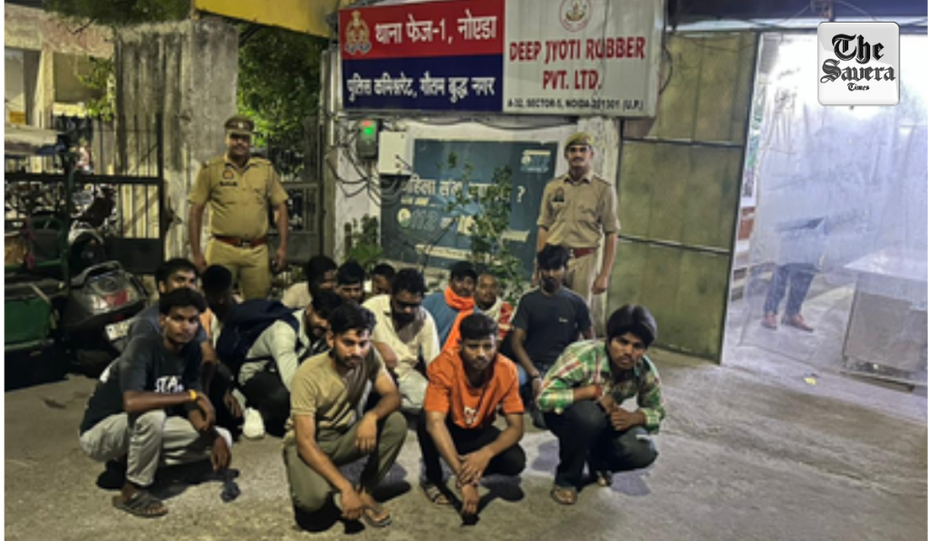 Over 350 Booked in Noida Crackdown on Public Drinking