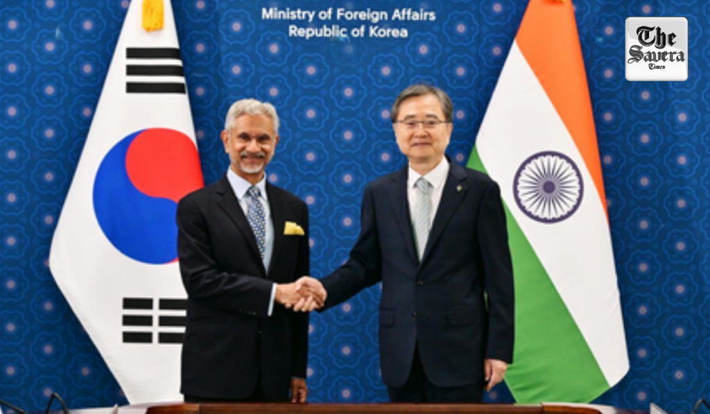 EAM Jaishankar, South Korean counterpart Cho Hyun review ties, opportunities in startups