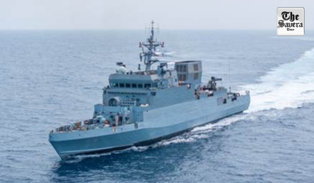 SAIL Supplies 5,700 Tonnes of Special Steel for Three Newly Commissioned Indian Navy Vessels