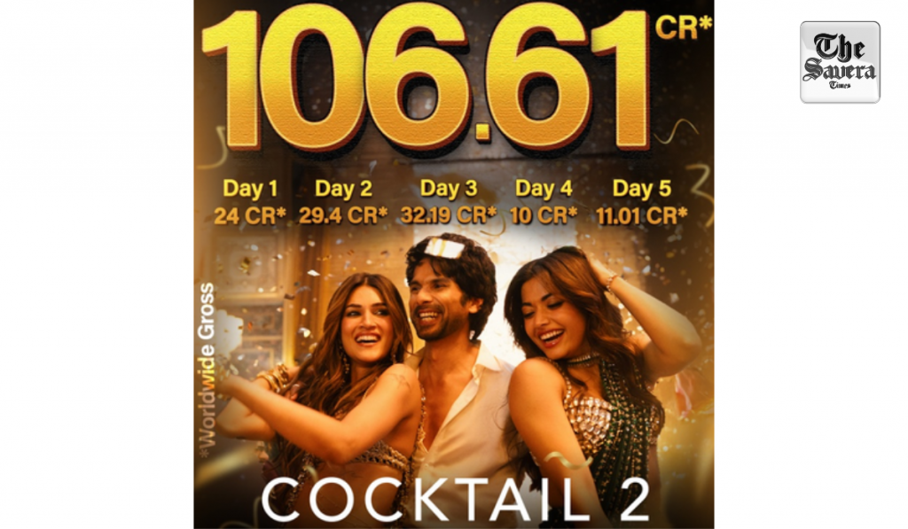 ‘Cocktail 2’ Crosses Rs 106 Crore Worldwide, Emerges as a Box Office Hit