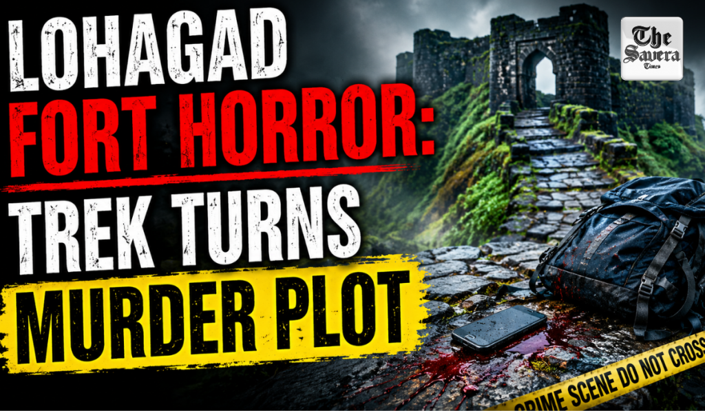 Pune Lohagad Fort Murder: Birthday Trek Turns Deadly in Alleged Love Triangle Conspiracy Case Explained