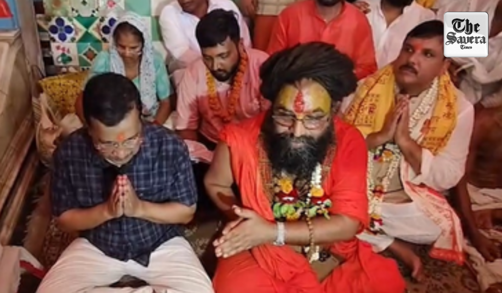 Kejriwal Visits Ayodhya Ram Mandir, Alleges ‘Big Names’ Being Protected in Donation Scam Case