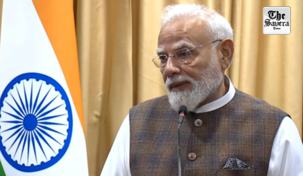 India and Seychelles meet as 'old friends' due to Indian Ocean connection: PM Modi