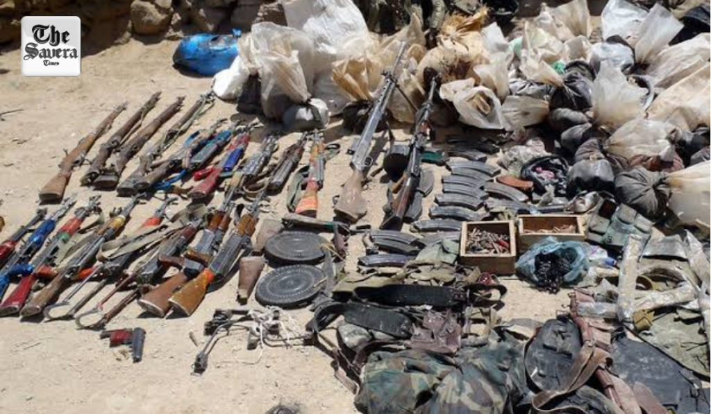 Challenge of Smuggled Drugs and Weapons