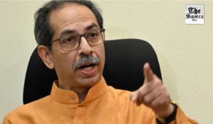 Shiv Sena UBT criticises silence on Ram Mandir irregularities and NEET paper leak ‘scam’