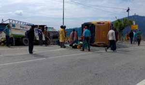 One woman killed, over 26 injured in two separate bus accidents in Uttarakhand