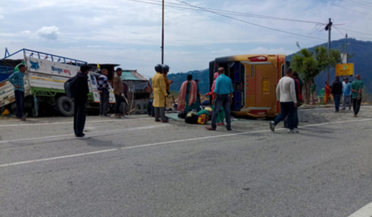One woman killed, over 26 injured in two separate bus accidents in Uttarakhand