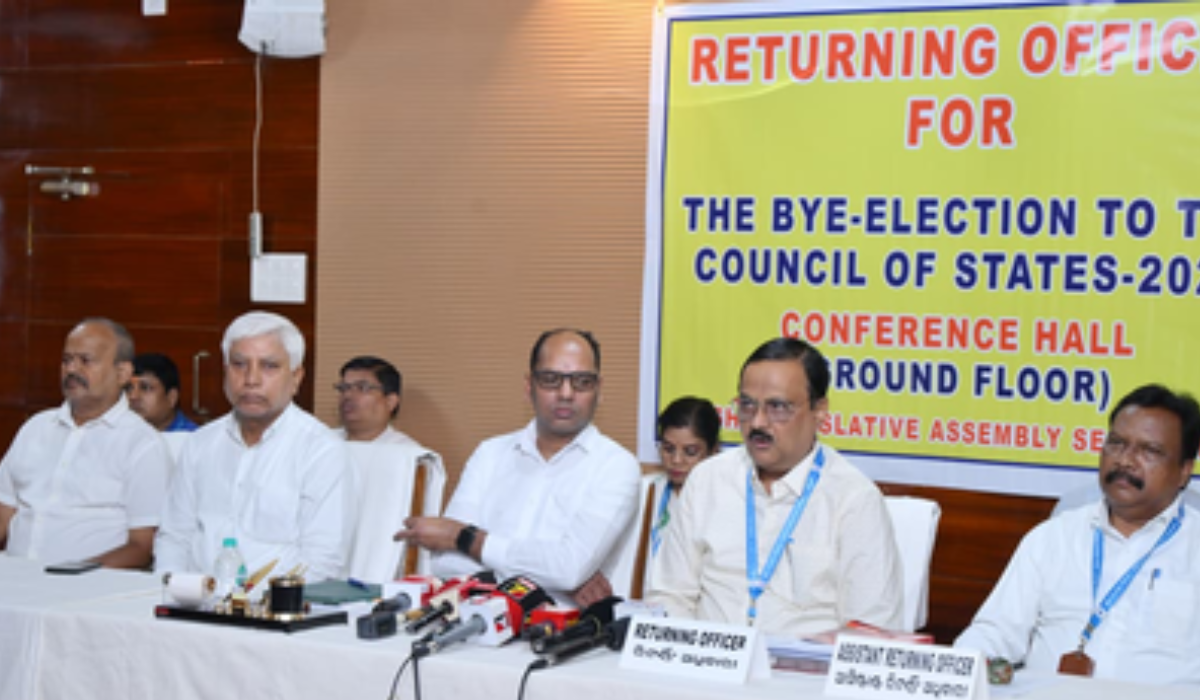 ECI issues notification for Odisha Rajya Sabha bypoll; nomination process begins