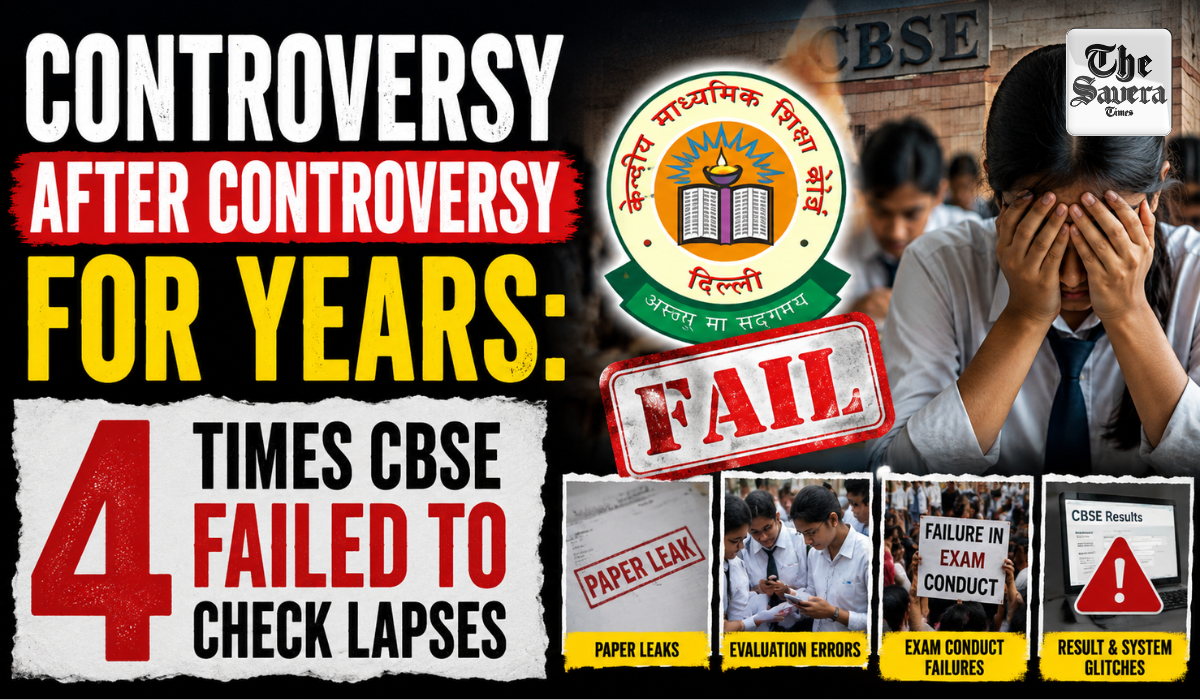 Controversy After Controversy For Years: 4 Times CBSE Failed To Check Lapses