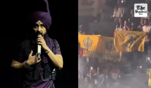 Khalistani Flag-Wavers Removed from Diljit Dosanjh’s Toronto Concert; Show Continues Uninterrupted
