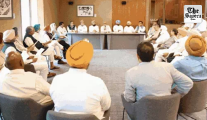 Punjab Congress Holds Crucial High-Level Meeting in Delhi Amid Leadership Speculation