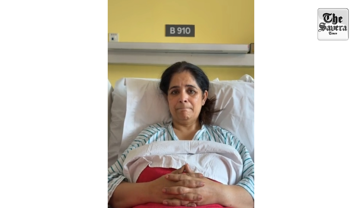 Pankaj Bhadouria raises breast cancer awareness, says ‘I was fortunate it was detected early’