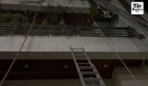 Massive blaze erupts in Ghaziabad apartment, three dogs killed