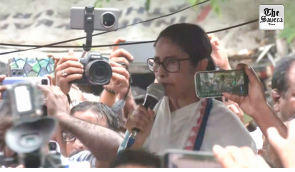 Mamata’s sit-in against attacks: Cong calls it ‘her right’, BJP terms it “reflection of public anger”