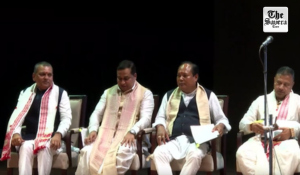 Assam cabinet expansion: 12 MLAs sworn in as ministers