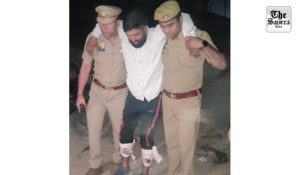 Police encounter in Ghaziabad: Criminal with Rs 50,000 bounty injured, arrested