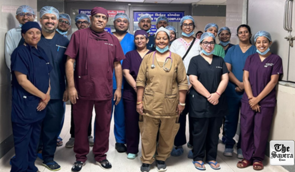 UP boy recovers following complex surgery at Ahmedabad Civil Hospital