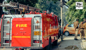 Fire breaks out at shop in Delhi’s Shahdara