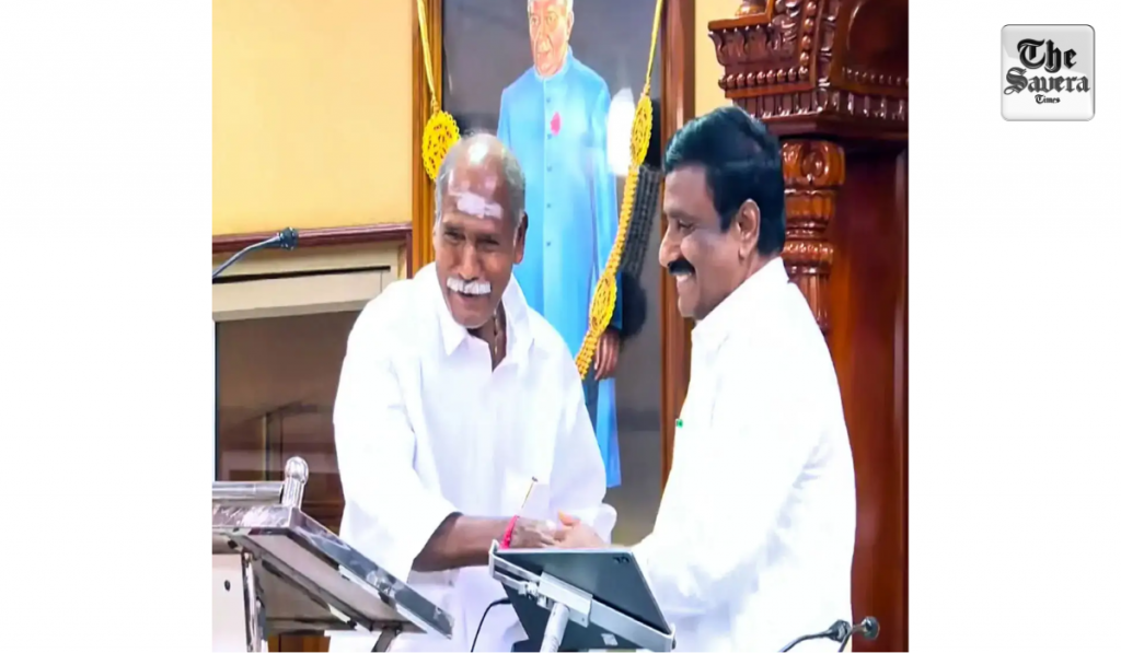 P Rajavelu, VP Sivakolundhu, GNS Rajasekaran appointed as Ministers in Puducherry cabinet