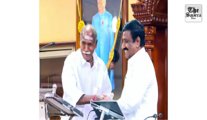 P Rajavelu, VP Sivakolundhu, GNS Rajasekaran appointed as Ministers in Puducherry cabinet