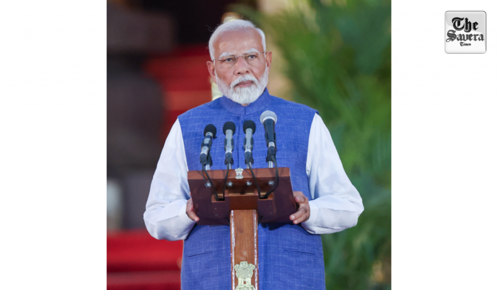 On this day in 2024, PM Modi took oath for 3rd consecutive time, scripting history, says Rajnath Singh